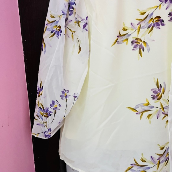 Madame floral print top ! - Picture 4 of 6